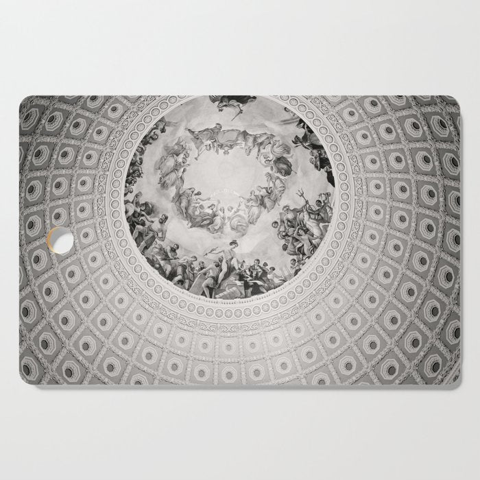 E Pluribus Unum - Capitol Rotunda Washington DC Cutting Board Gallery Image 1