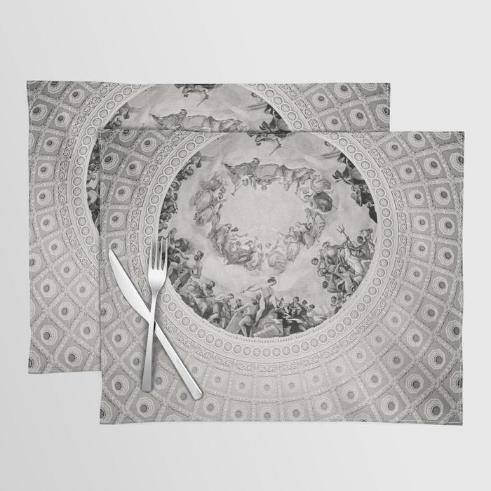 E Pluribus Unum - Capitol Rotunda Washington DC Placemat Gallery Image 1