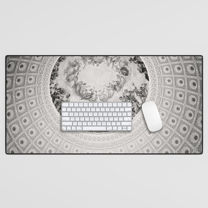 E Pluribus Unum - Capitol Rotunda Washington DC Desk Mat Gallery Image 1
