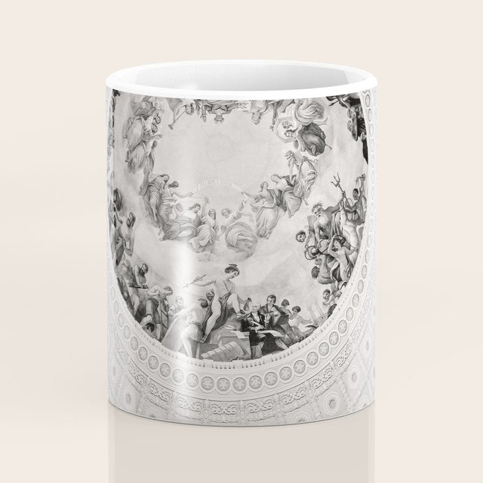 E Pluribus Unum - Capitol Rotunda Washington DC Coffee Mug Gallery Image 4