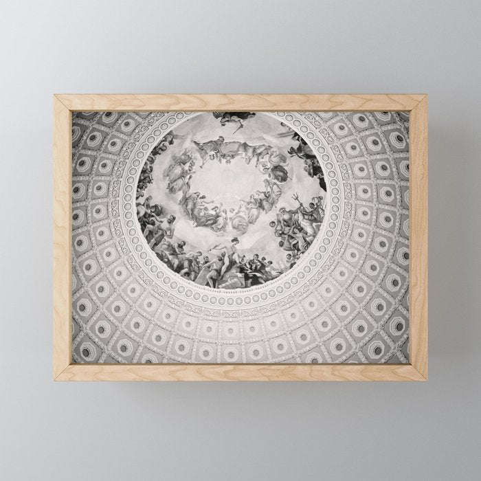 E Pluribus Unum - Capitol Rotunda Washington DC Mini Art Print Gallery Image 1