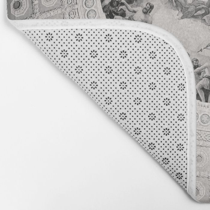 E Pluribus Unum - Capitol Rotunda Washington DC Bath Mat Gallery Image 2