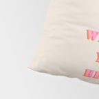 Trust In The Lord With All Your Heart Proverbs 3:5-6 Bible Verse Scripture Wall Art Christian Quote Pillow Sham Gallery Image 4