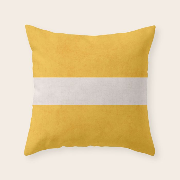 yellow classic Throw Pillow Gallery Image 6
