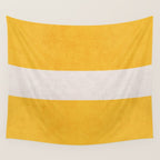 yellow classic Wall Tapestry Gallery Image 4