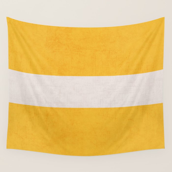 yellow classic Wall Tapestry Gallery Image 4