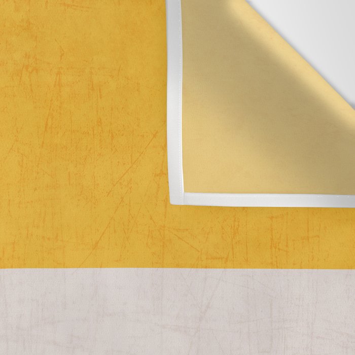 yellow classic Wall Tapestry Gallery Image 3