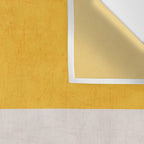 yellow classic Wall Tapestry Gallery Image 3