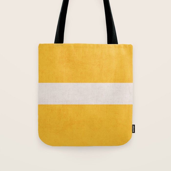 yellow classic Tote Bag Gallery Image 1