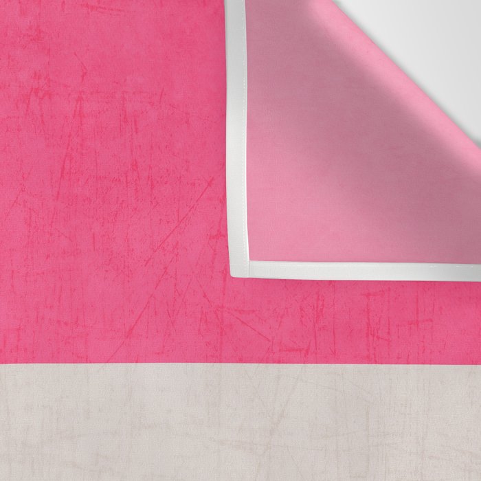 hot pink classic Wall Tapestry Gallery Image 3
