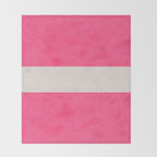 hot pink classic Throw Blanket Gallery Image 2