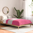 hot pink classic Comforter Gallery Image 2