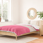 hot pink classic Duvet Cover Gallery Image 2