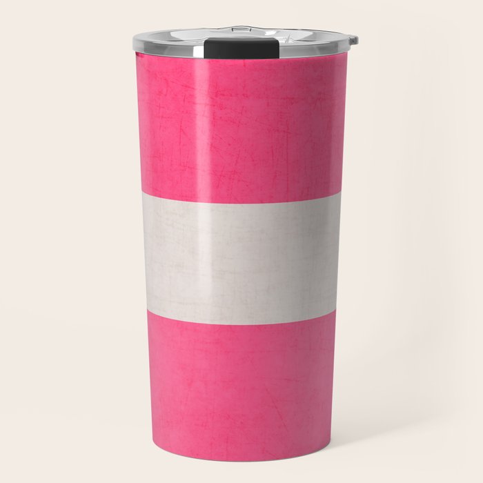 hot pink classic Travel Mug Gallery Image 1