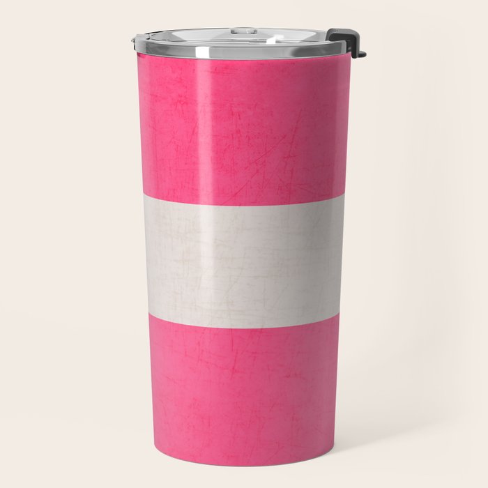 hot pink classic Travel Mug Gallery Image 2