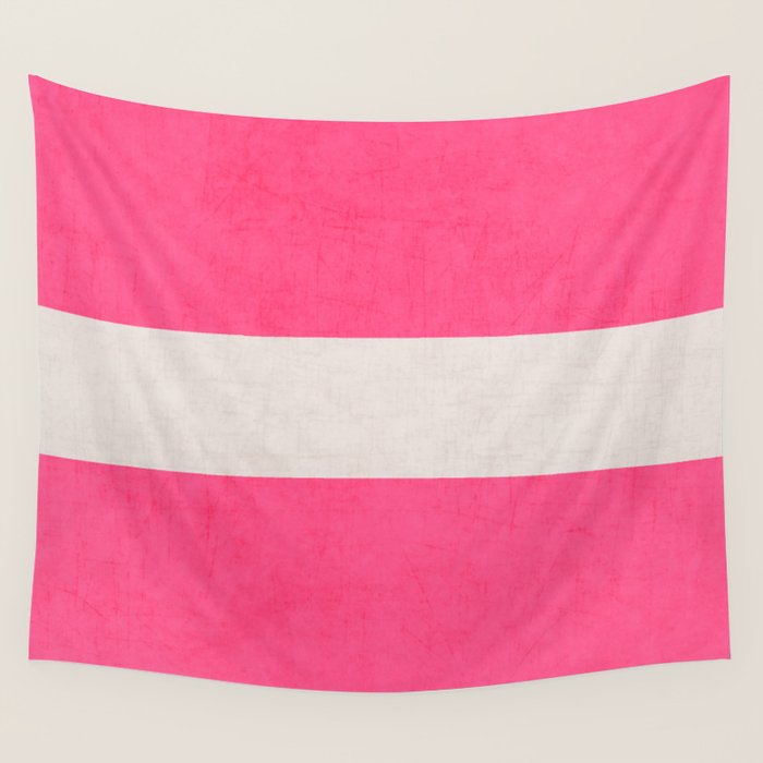 hot pink classic Wall Tapestry Gallery Image 1