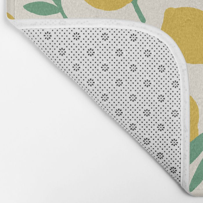 Citrus - Illustration Bath Mat Gallery Image 2
