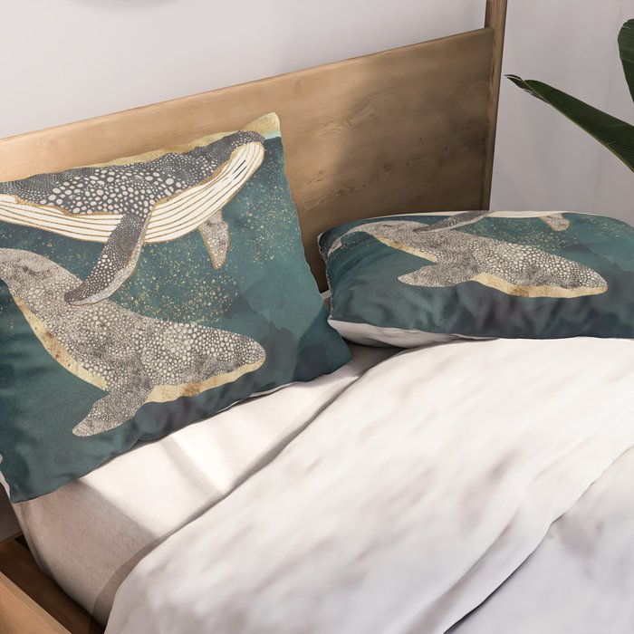 Bond II Pillow Sham Gallery Image 2