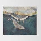 Bond II Throw Blanket Gallery Image 2