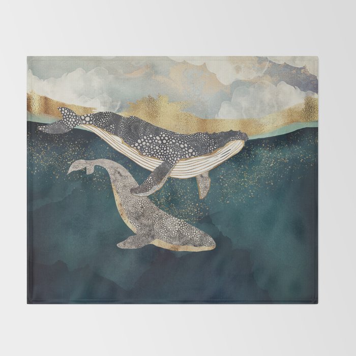 Bond II Throw Blanket Gallery Image 2