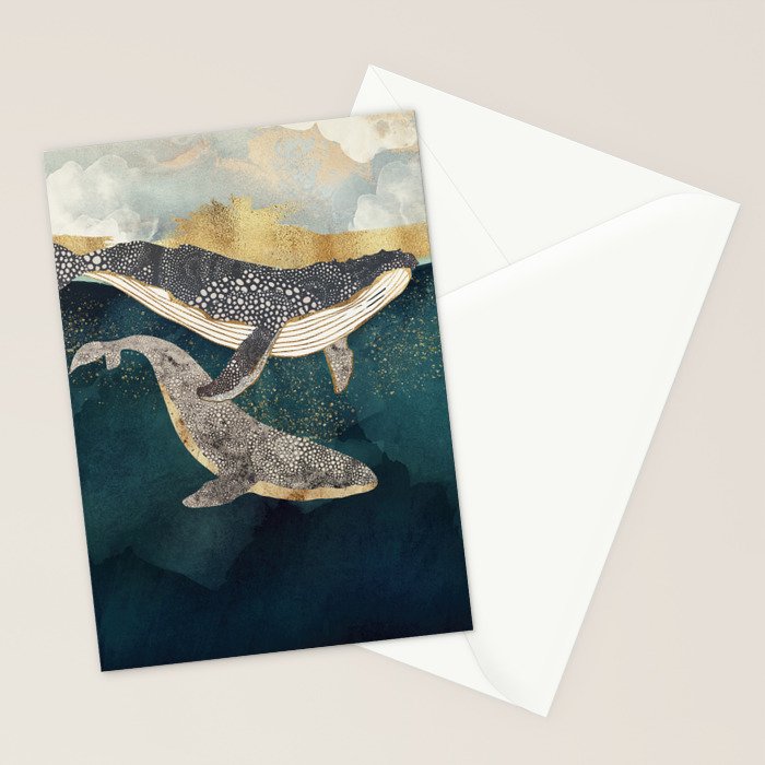 Bond II Stationery Card Gallery Image 2
