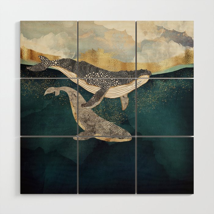 Bond II Wood Wall Art Gallery Image 1