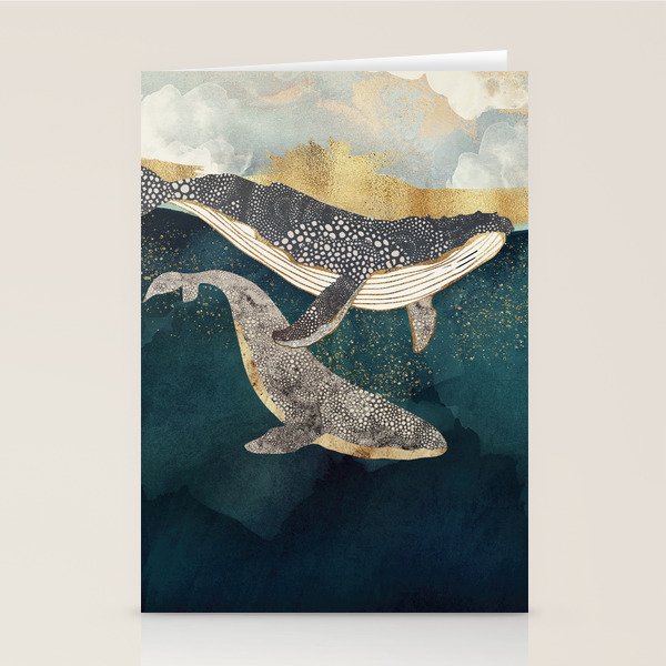 Bond II Stationery Card Gallery Image 2