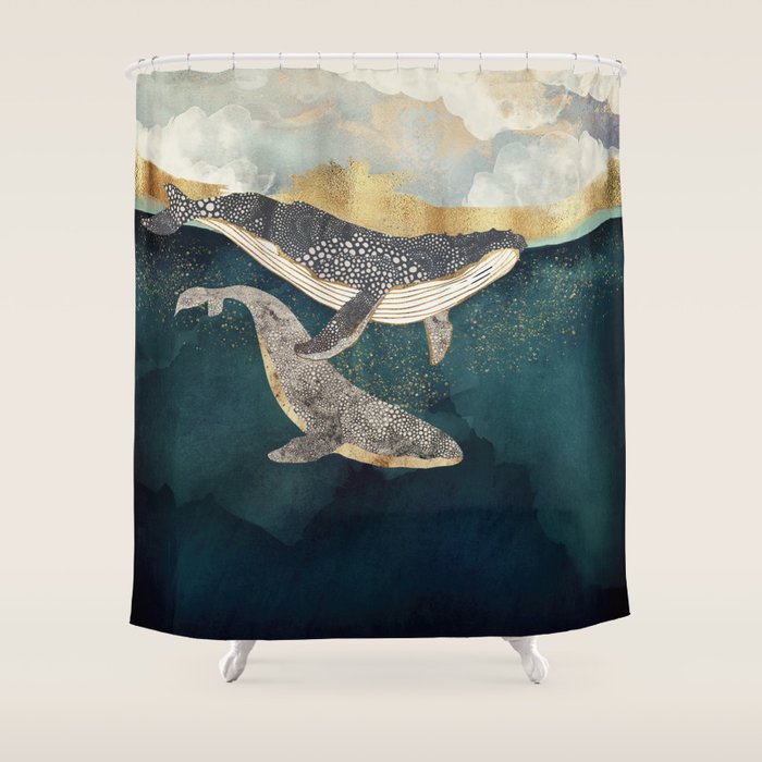 Bond II Shower Curtain Gallery Image 1