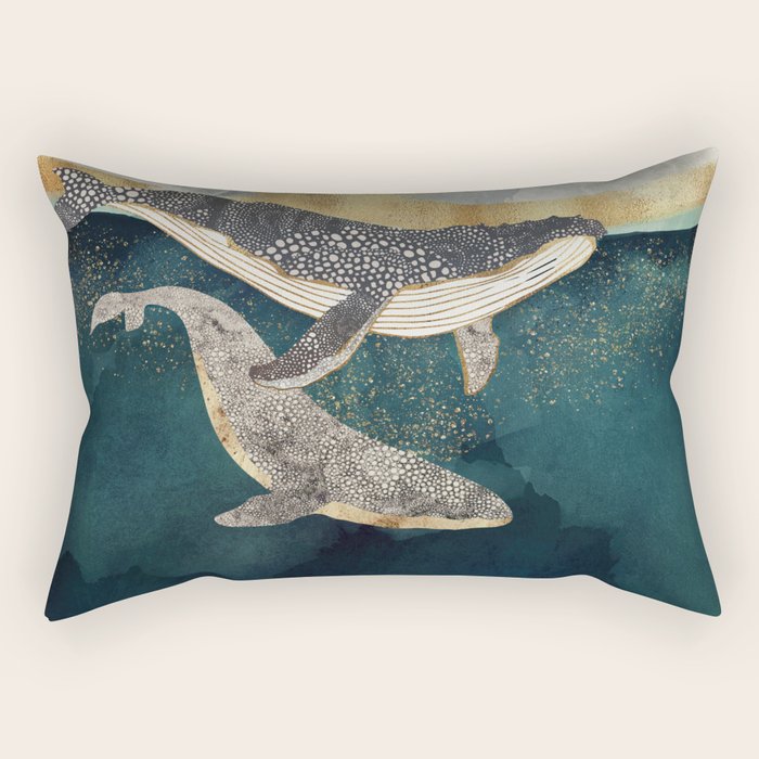 Bond II Rectangular Pillow Gallery Image 2