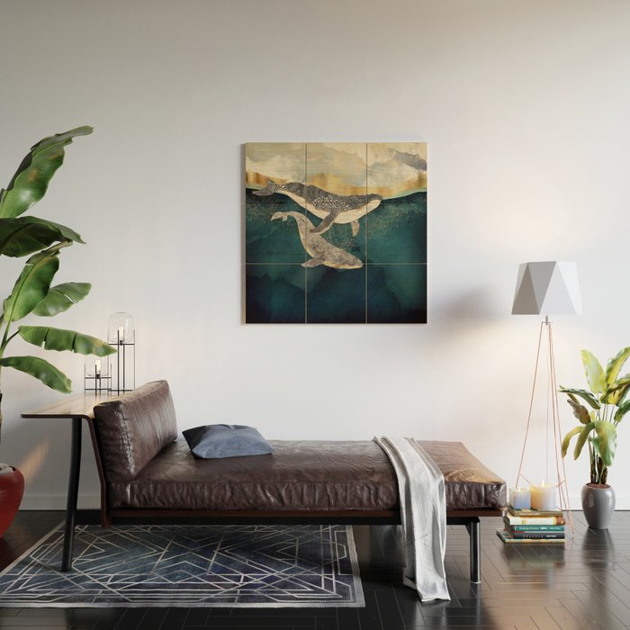 Bond II Wood Wall Art Gallery Image 2