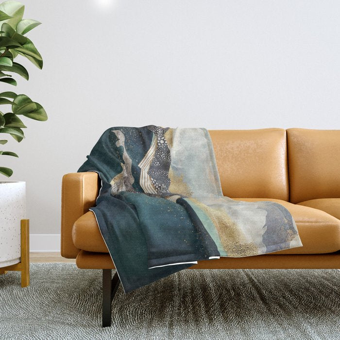 Bond II Throw Blanket Gallery Image 1