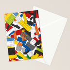 The Lego Movie Stationery Card Gallery Image 2