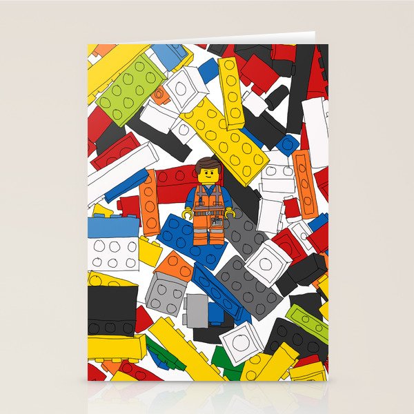 The Lego Movie Stationery Card Gallery Image 1