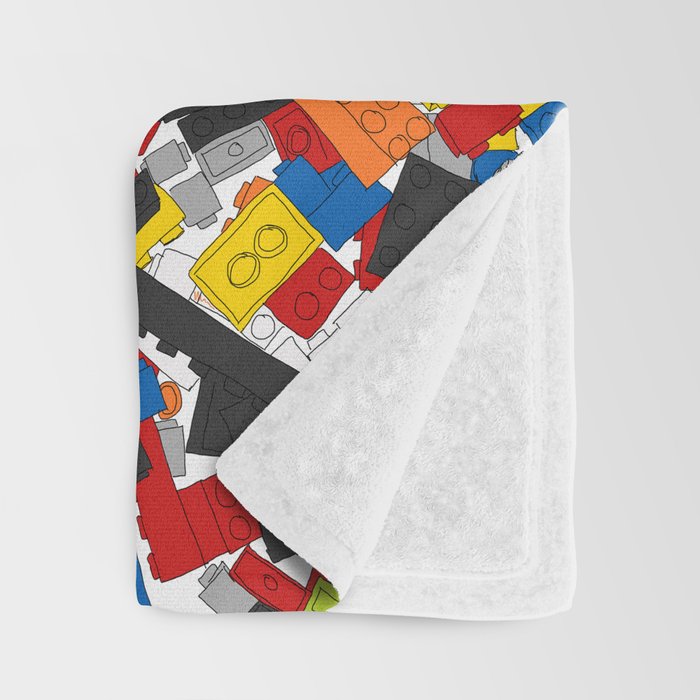 The Lego Movie Throw Blanket Gallery Image 3