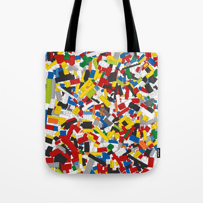 The Lego Movie Tote Bag Gallery Image 1