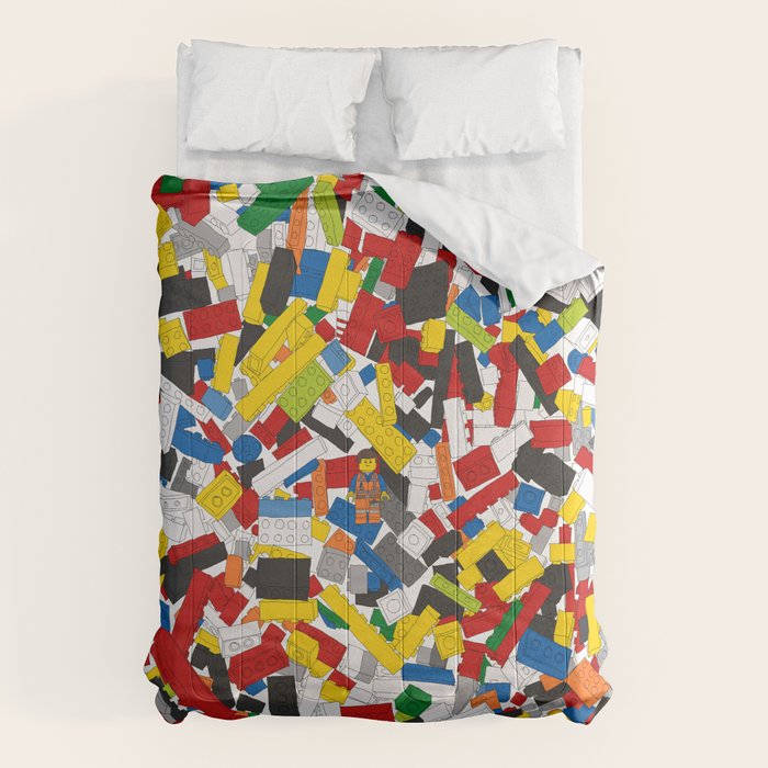 The Lego Movie Comforter