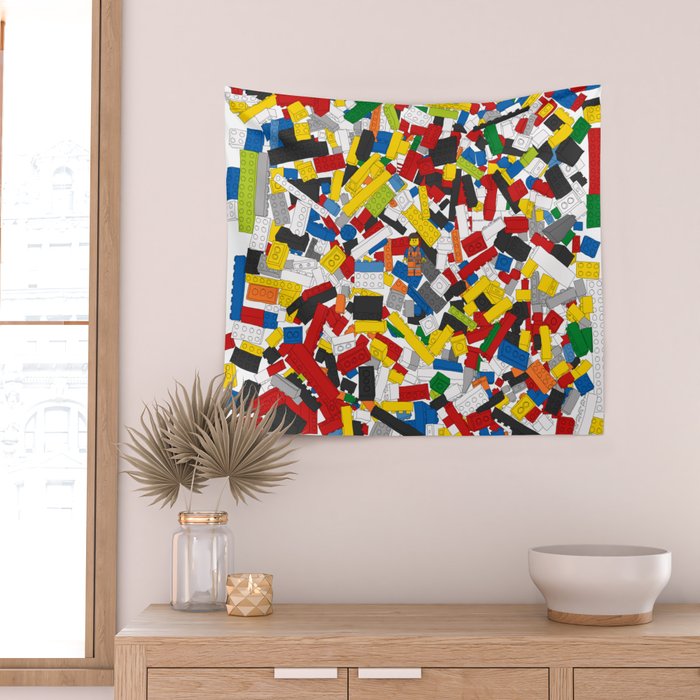 The Lego Movie Wall Tapestry Gallery Image 2