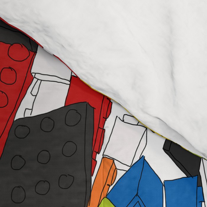 The Lego Movie Comforter Gallery Image 4