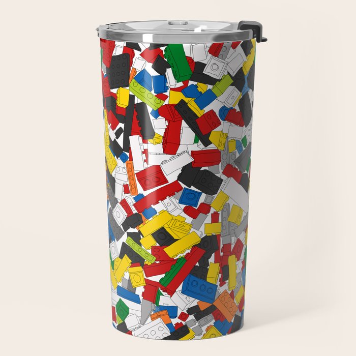 The Lego Movie Travel Mug Gallery Image 2