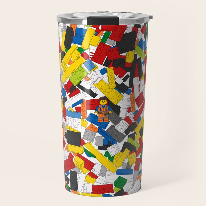 The Lego Movie Travel Mug Gallery Image 1