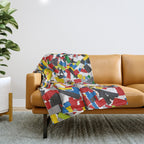 The Lego Movie Throw Blanket Gallery Image 1