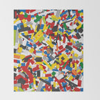 The Lego Movie Throw Blanket Gallery Image 2