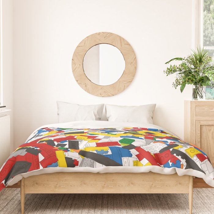 The Lego Movie Duvet Cover Gallery Image 3