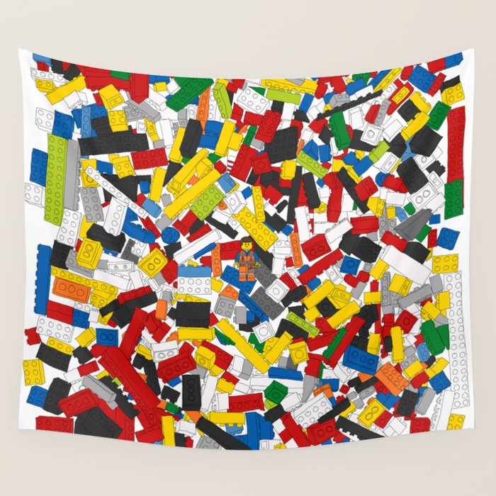 The Lego Movie Wall Tapestry Gallery Image 4