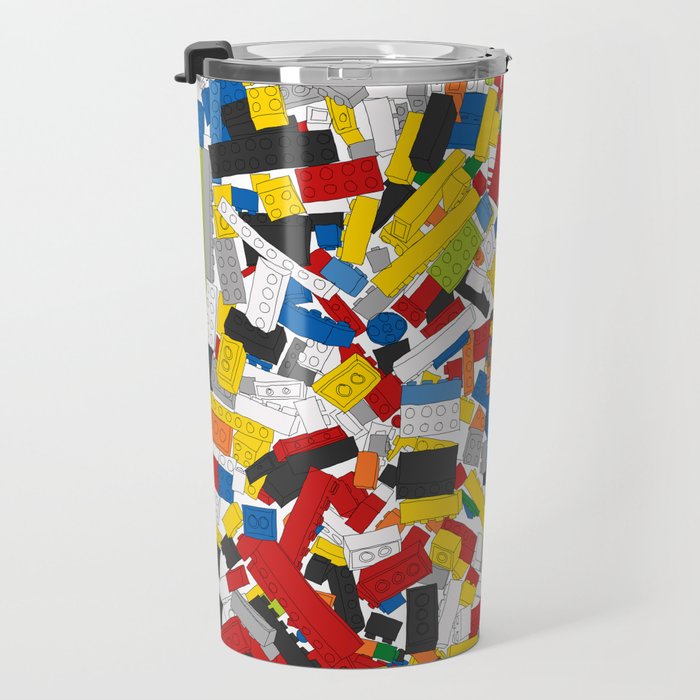 The Lego Movie Travel Mug Gallery Image 3