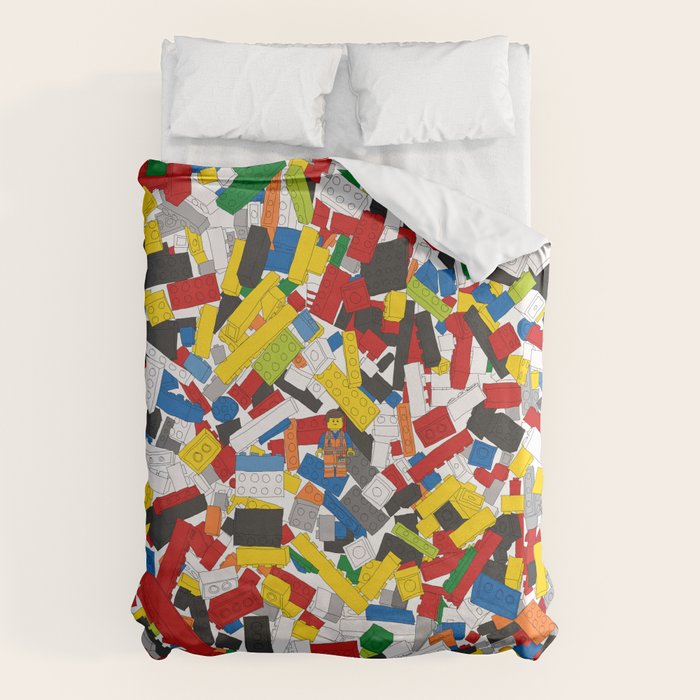 The Lego Movie Duvet Cover