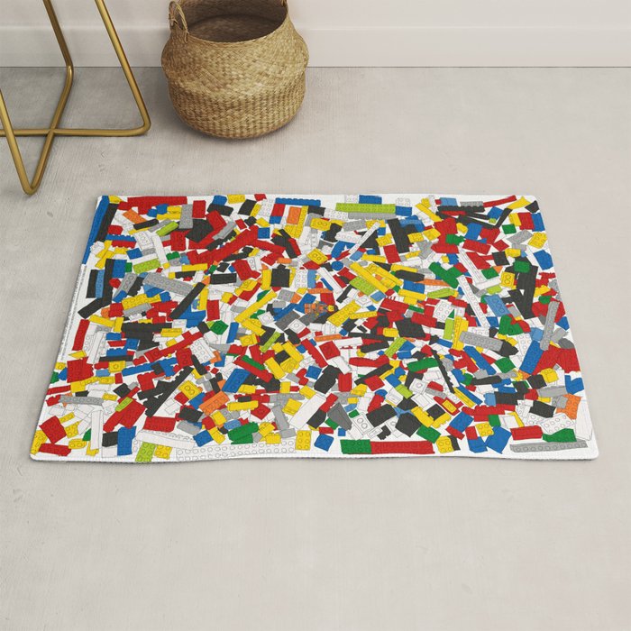 The Lego Movie Rug Gallery Image 1