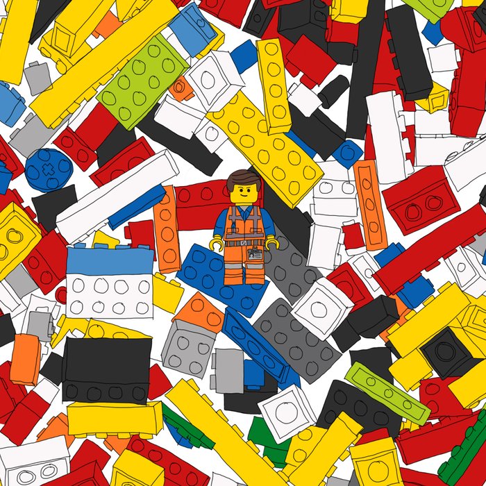 The Lego Movie Coffee Mug Gallery Image 2