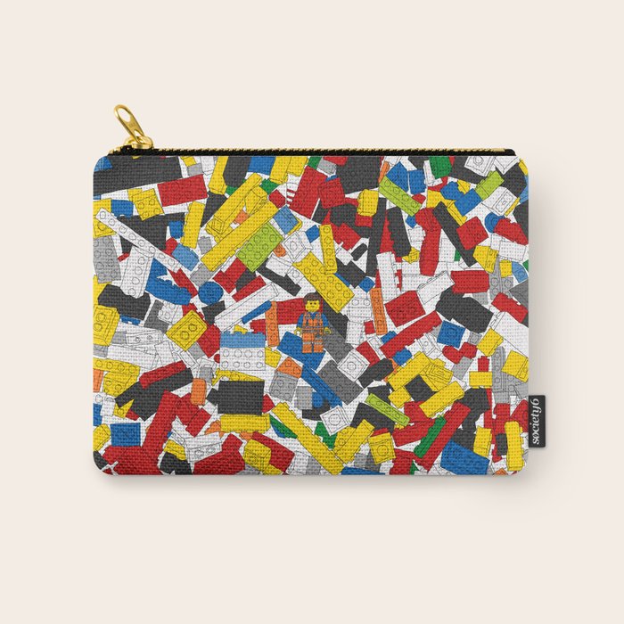 The Lego Movie Carry All Pouch Gallery Image 1