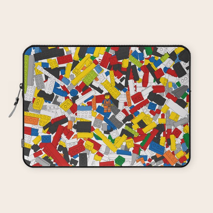 The Lego Movie Laptop Sleeve Gallery Image 1
